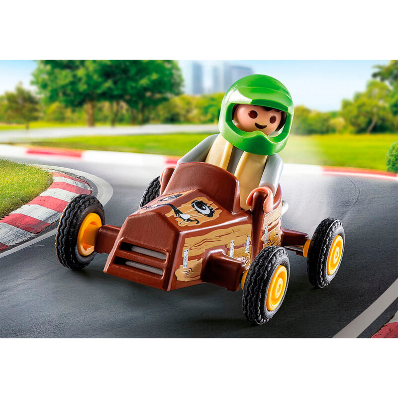 Playmobil - nio con kart