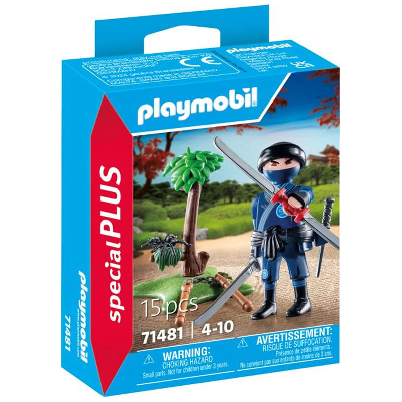 Playmobil - ninja