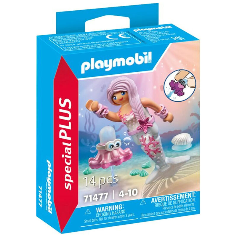 Playmobil - sirena con pulpo