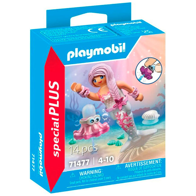 Playmobil - sirena con pulpo Hover Image