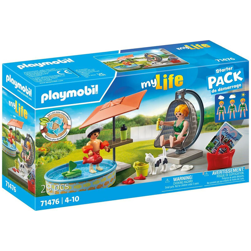 Playmobil - diversión en el jardín