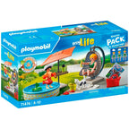 Playmobil - diversión en el jardín