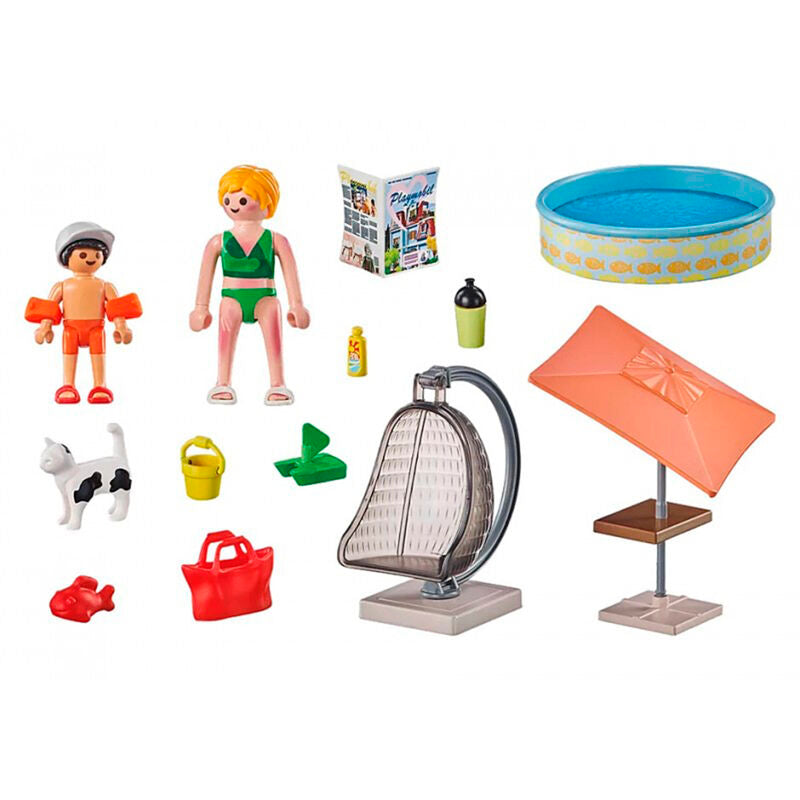 Playmobil - diversión en el jardín