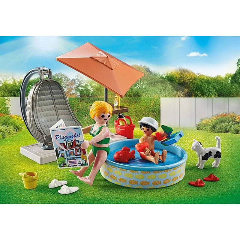 Playmobil - diversión en el jardín