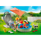 Playmobil - diversión en el jardín