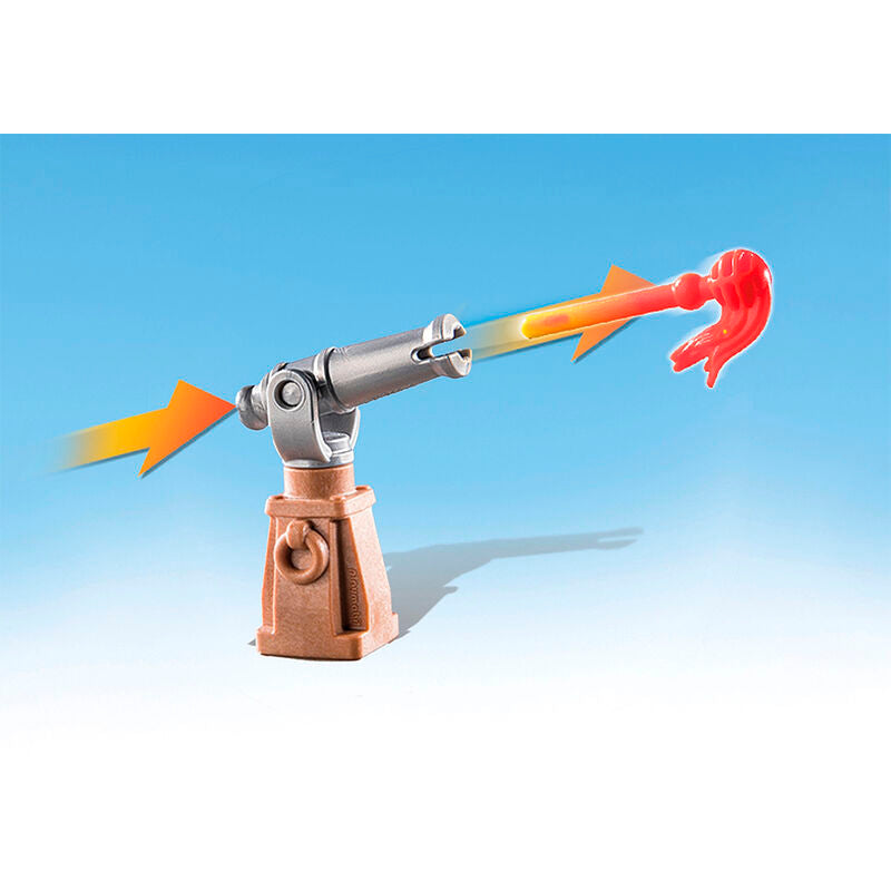 Playmobil - pirata con caimán