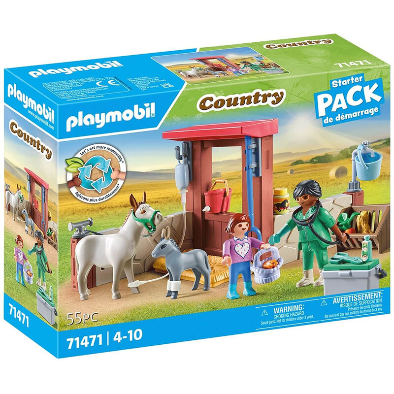 Playmobil - veterinaria de granja