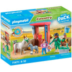 Playmobil - veterinaria de granja