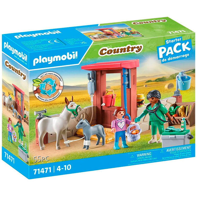 Playmobil - veterinaria de granja Hover Image