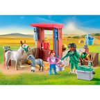 Playmobil - veterinaria de granja