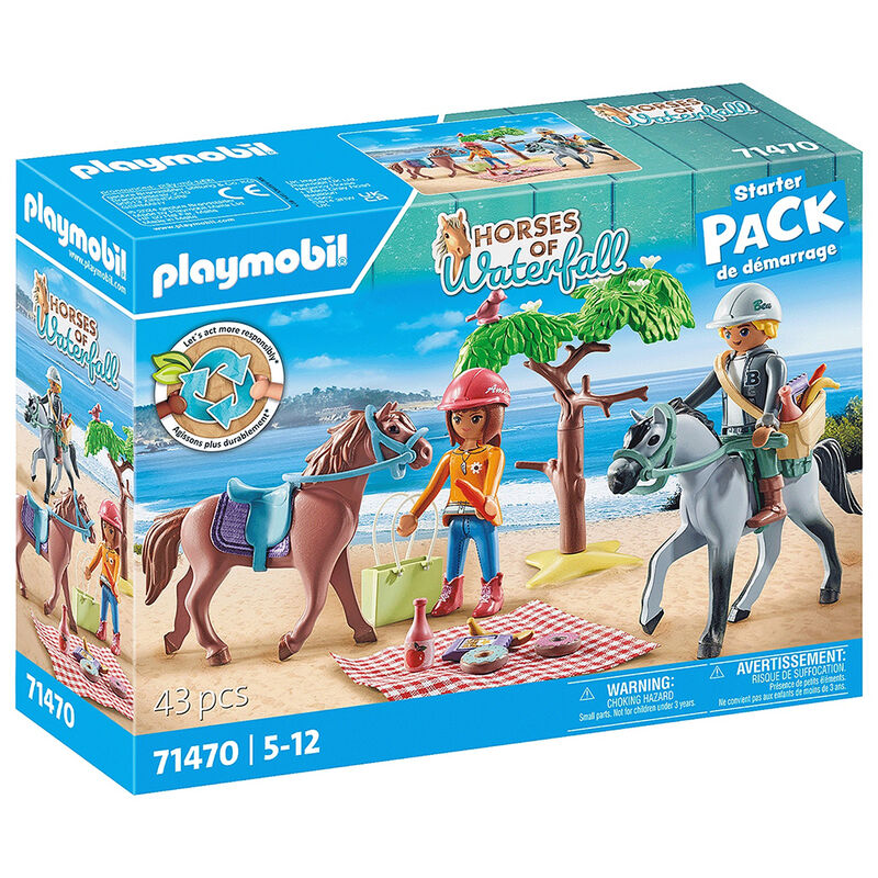 Playmobil - excursión a caballo