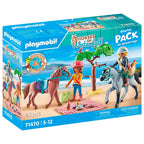 Playmobil - excursión a caballo