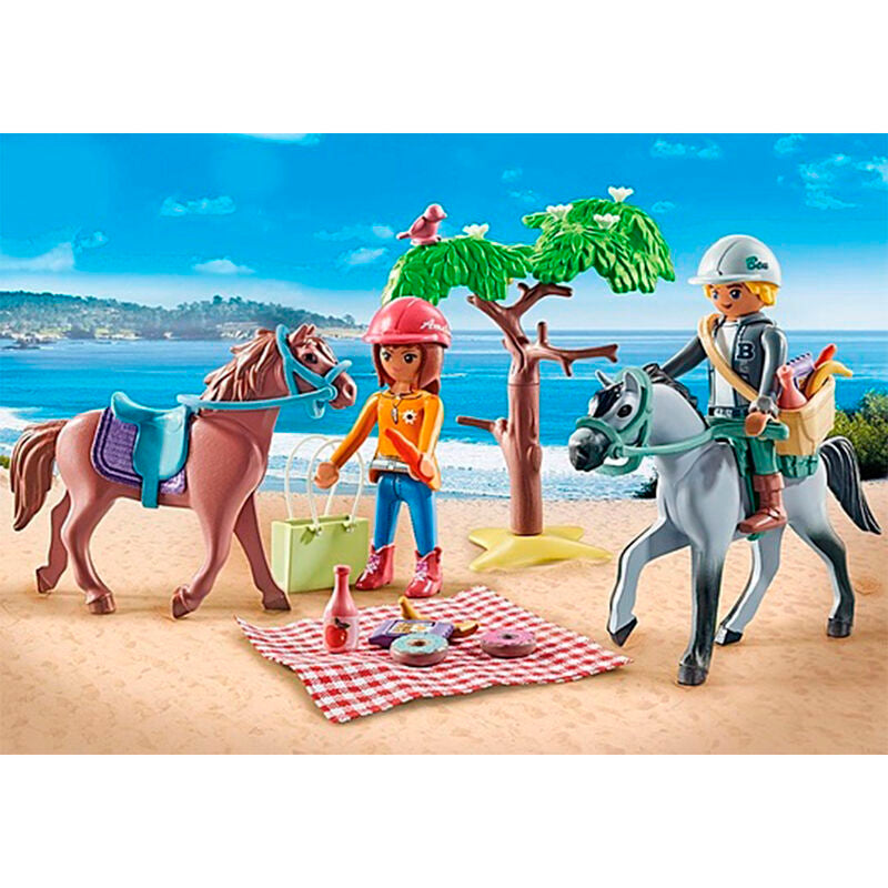 Playmobil - excursión a caballo