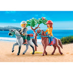Playmobil - excursión a caballo
