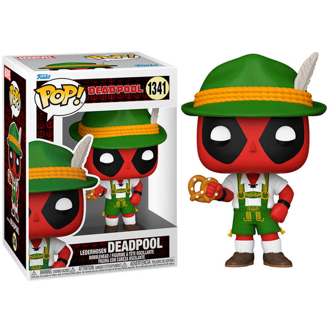 Funko pop! marvel deadpool - deadpool tirolés Hover Image