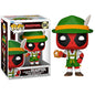 Funko pop! marvel deadpool - deadpool tirolés