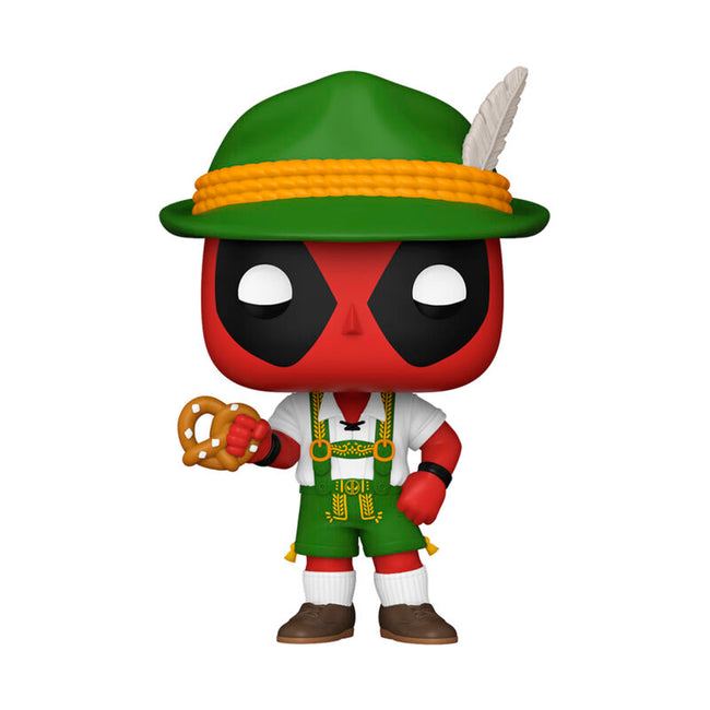 Funko pop! marvel deadpool - deadpool tirolés Main Image