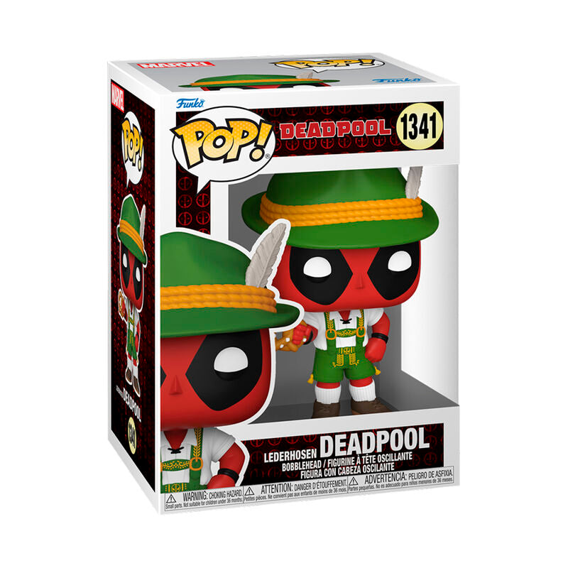Funko pop! marvel deadpool - deadpool tirolés