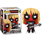 Funko pop! marvel deadpool - deadpool en banda de metal