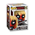Funko pop! marvel deadpool - deadpool en banda de metal