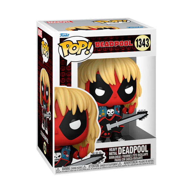 Funko pop! marvel deadpool - deadpool en banda de metal Main Image
