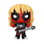 Funko pop! marvel deadpool - deadpool en banda de metal