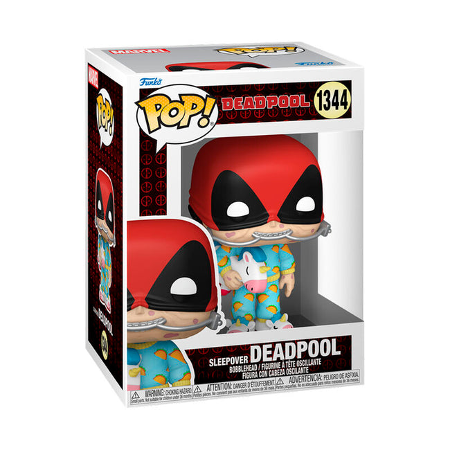 Funko pop! marvel deadpool - deadpool en pijama Main Image