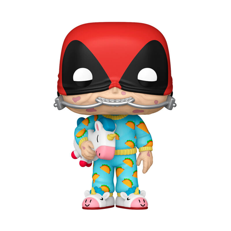 Funko pop! marvel deadpool - deadpool en pijama
