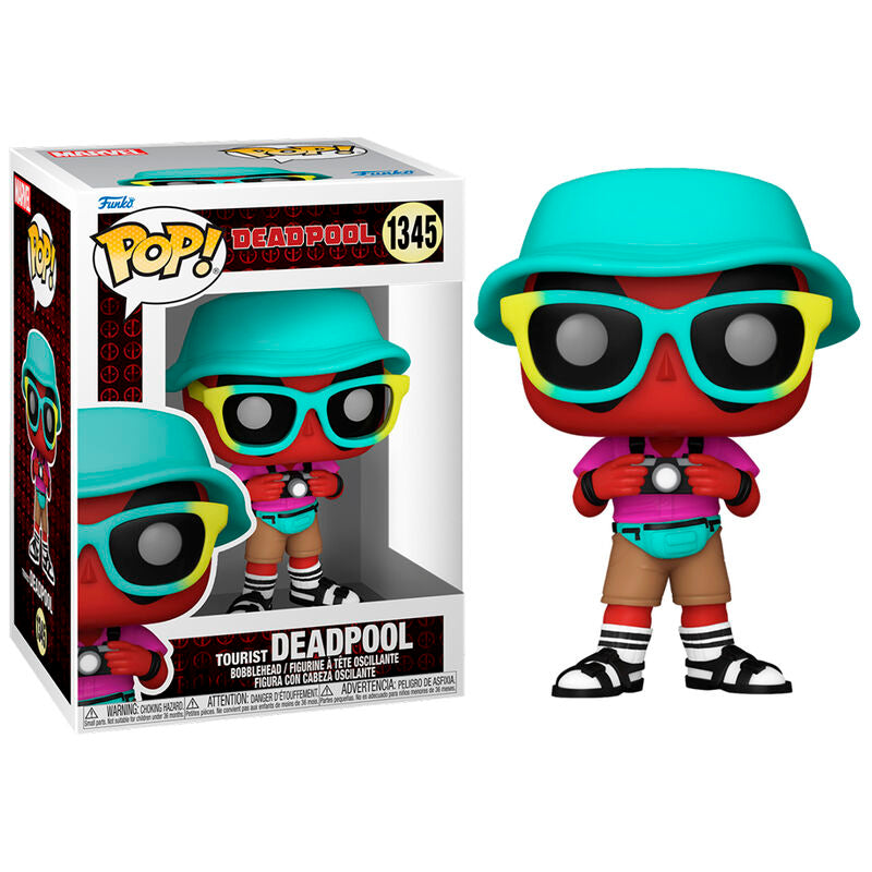 Funko pop! marvel deadpool - deadpool turista