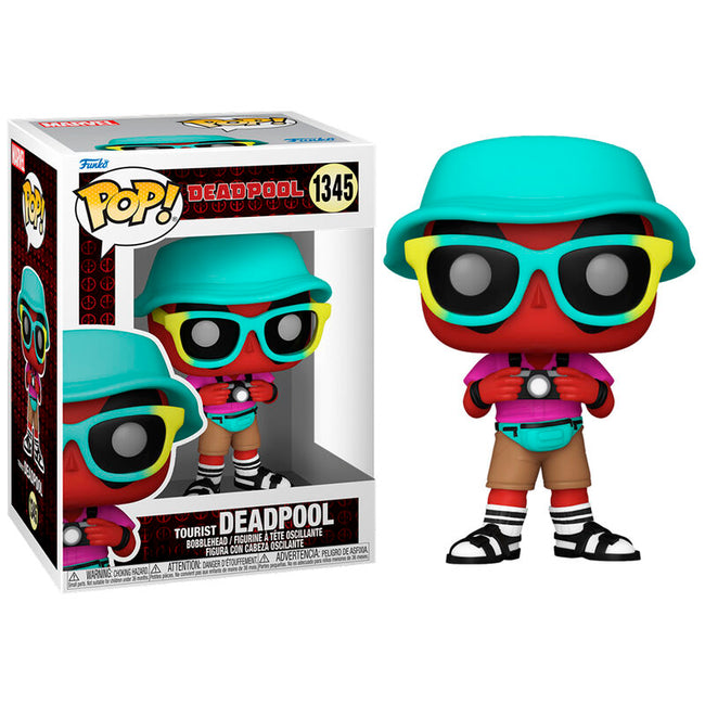 Funko pop! marvel deadpool - deadpool turista Hover Image