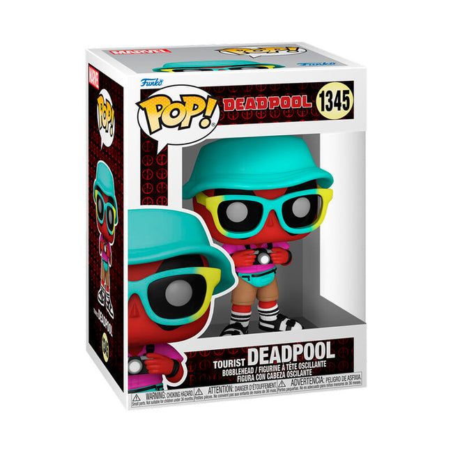 Funko pop! marvel deadpool - deadpool turista Main Image
