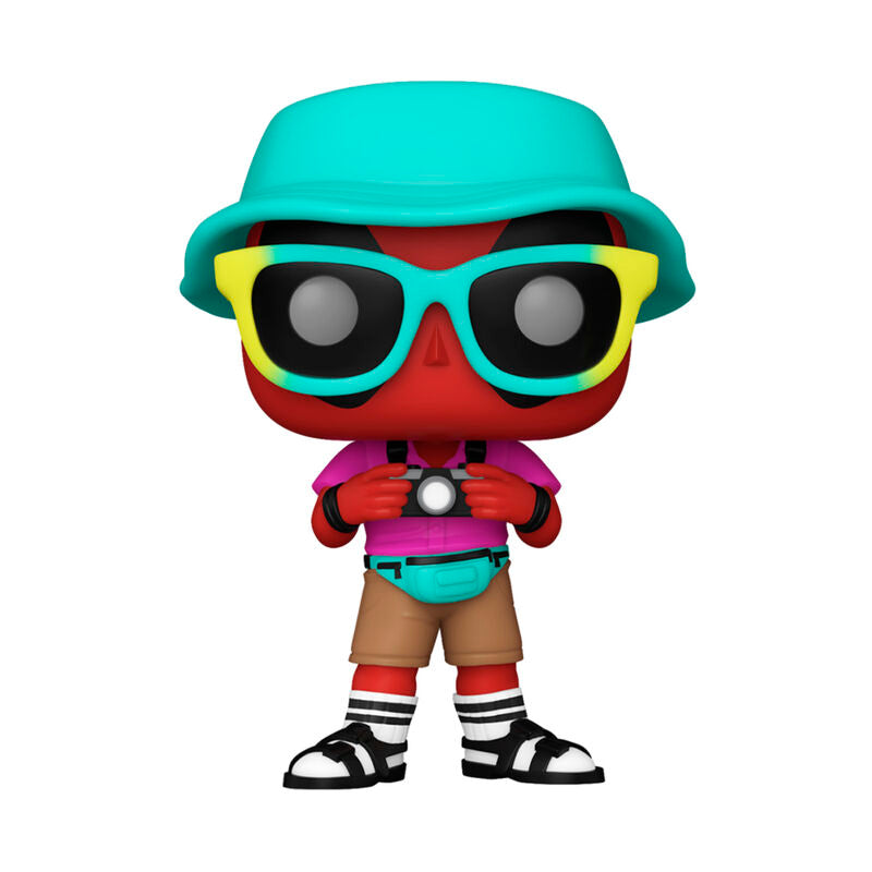 Funko pop! marvel deadpool - deadpool turista