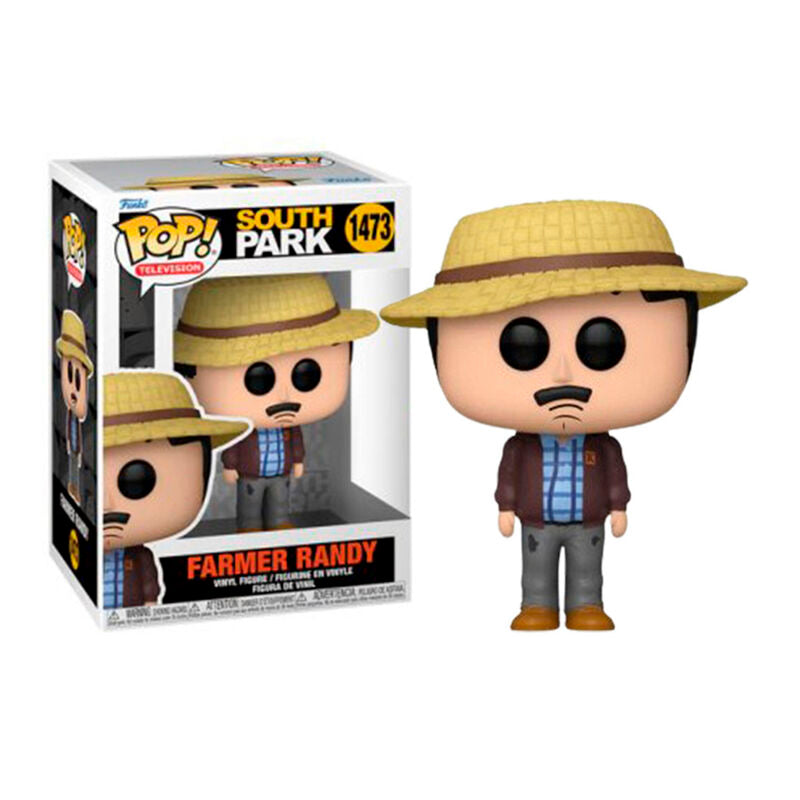 Funko pop! south park - randy marsh granjero