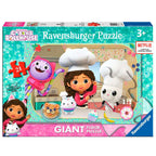 Ravensburger puzle gigante - la casa de muecas de gabby: cocinando 24 piezas
