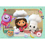 Ravensburger puzle gigante - la casa de muecas de gabby: cocinando 24 piezas