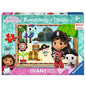 Ravensburger puzle gigante - la casa de muecas de gabby: piratas 24 piezas