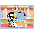Ravensburger puzle - bluey 4x42 piezas