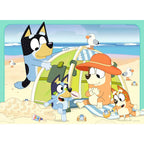 Ravensburger puzle - bluey 4x42 piezas