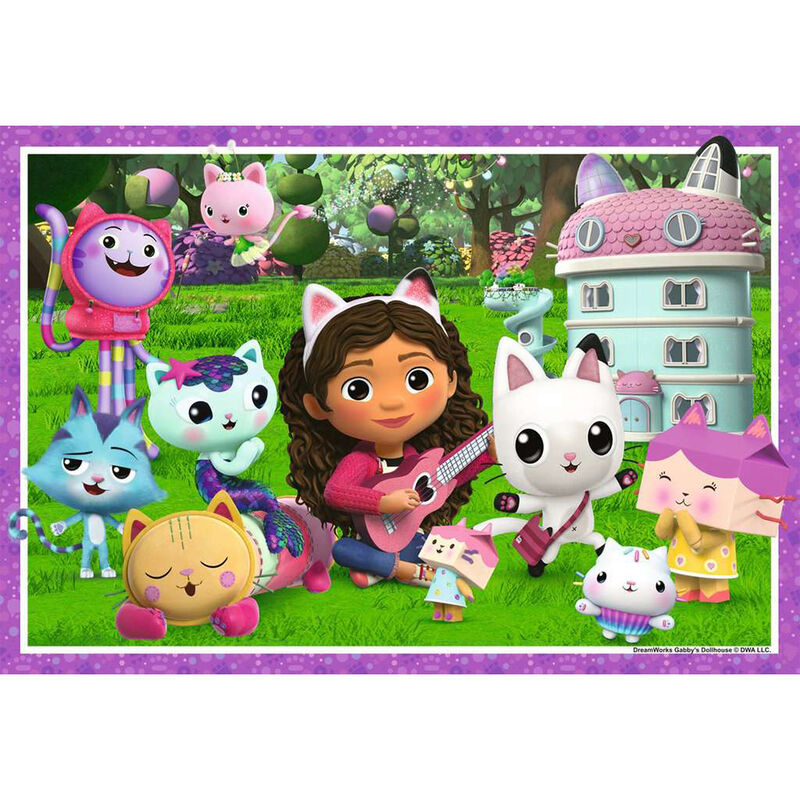 Ravensburger puzle - la casa de muecas de gabby 35 piezas