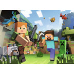 Ravensburger puzle - minecraft 4x100 piezas