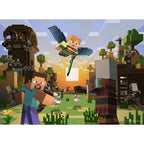 Ravensburger puzle - minecraft 4x100 piezas