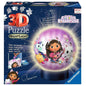 Ravensburger puzle 3d lámpara de noche de la casa de muecas de gabby 72 piezas