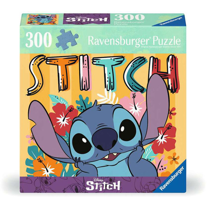 Ravensburger puzle - stitch 300 piezas