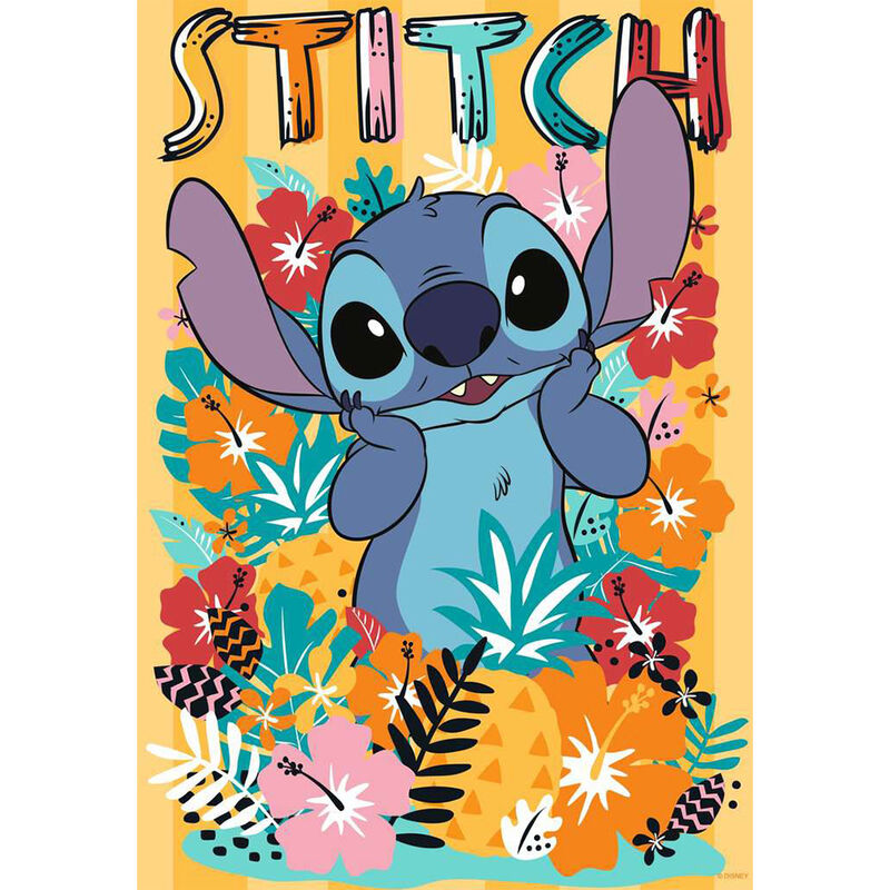 Ravensburger puzle - stitch 300 piezas