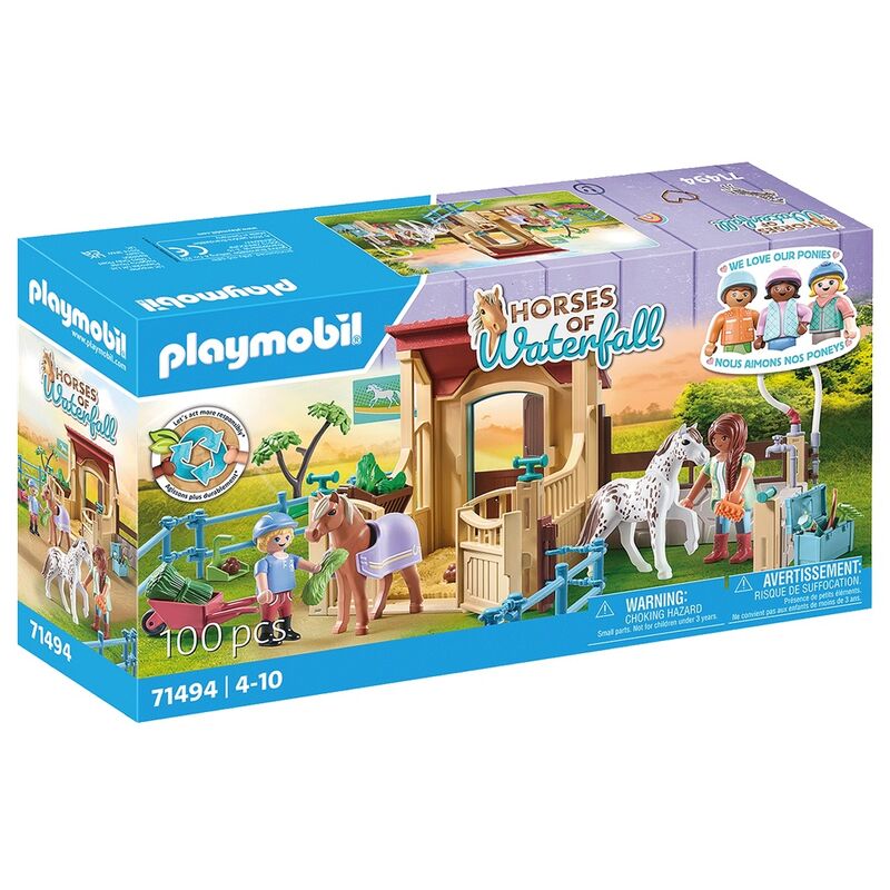 Playmobil - establo