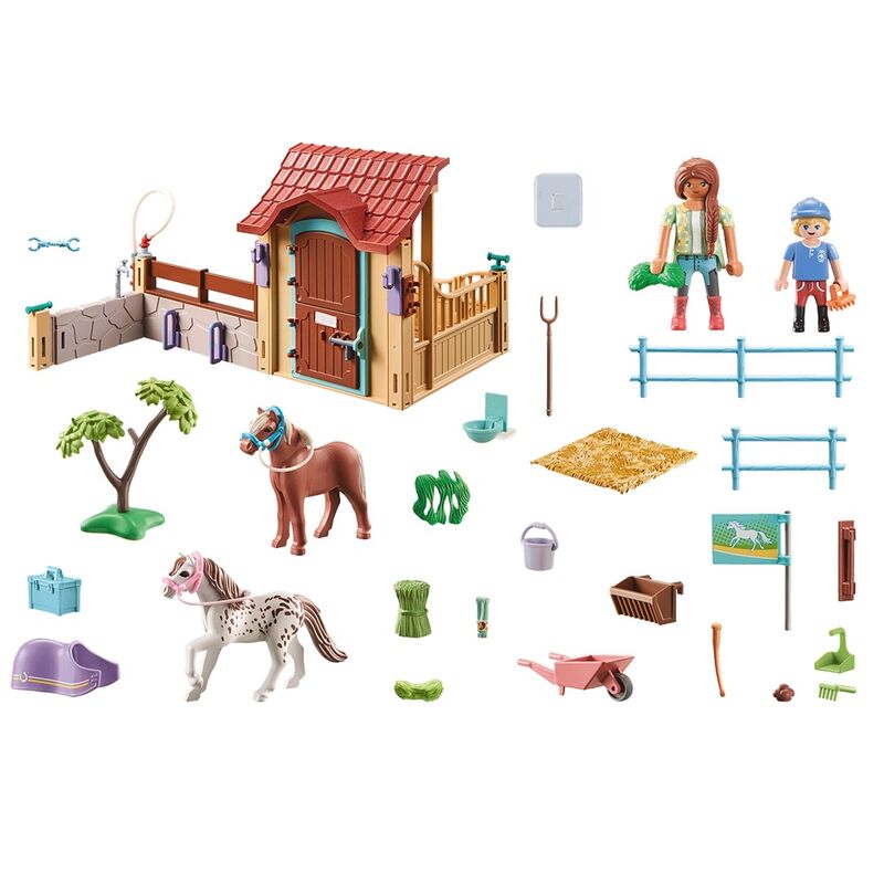 Playmobil - establo