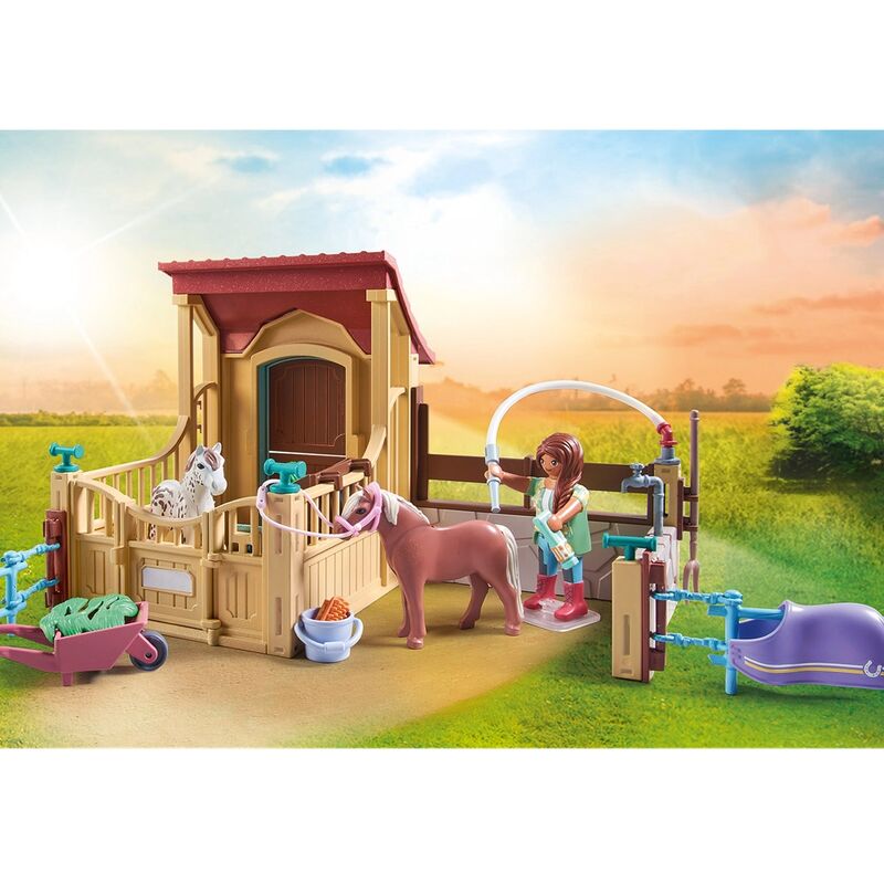 Playmobil - establo