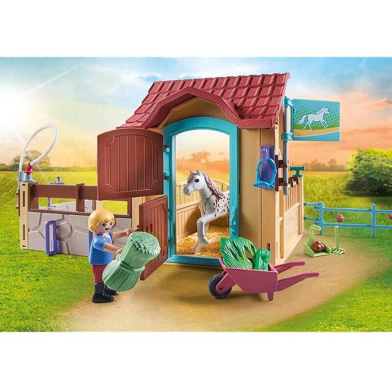 Playmobil - establo