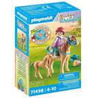 Playmobil - nia con poni y potro