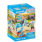 Playmobil - terapeuta de caballos